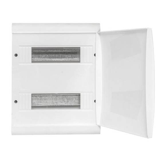 Щит ЩРН-П-24 IP41 бел. дверца (пром. упак.) Basic EKF pb-n-24w-bas Щит ЩРН-П-24 IP41 бел. дверца (пром. упак.) Basic EKF pb-n-24w-bas