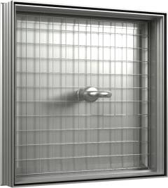 Ревизионный люк Evecs Floor D4040 40x40 см, напольный