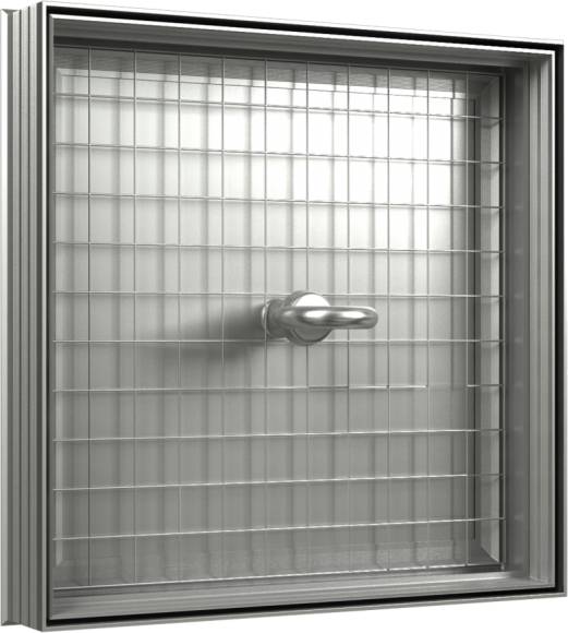 Ревизионный люк Evecs Floor D4040 40x40 см, напольный