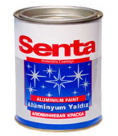 Аллюминиевая краска Сента 2,5л