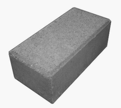 Тротуарная брусчатка 2П.8 (прямоугольник) фактурный, "осенний лист", все цвета