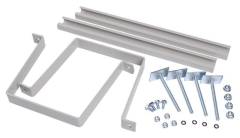 Комплект крепления металлокорпуса к столбу скобой IEK YKK-0-126 Комплект крепления металлокорпуса к столбу скобой IEK YKK-0-126