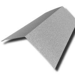 Конек плоский Цинк (полка 150мм)  L=2,00 м. 0,45 мм