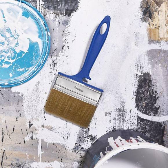 Кисть плоская "Лаки" 100х12мм Rexant 89-0305 Кисть плоская "Лаки" 100х12мм Rexant 89-0305