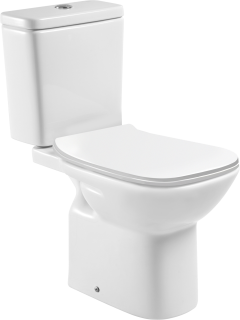 Унитаз-компакт напольный Roca Debba