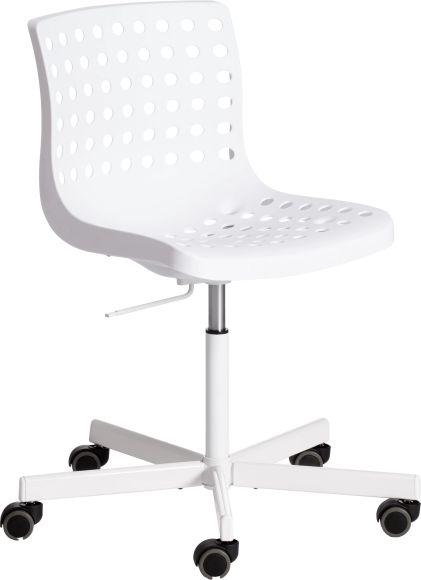 Комплект компьютерных кресел TetChair Skalberg Office белый, 2 шт.