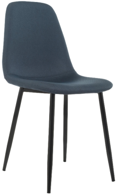 Стул Woodville Lilu синий