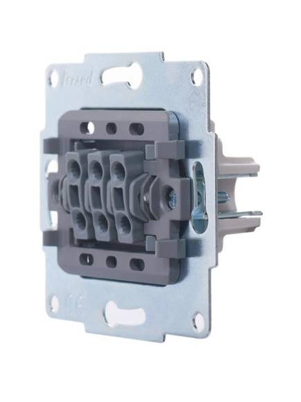 Выключатель 3-кл. СП Vesna механизм крем. LEZARD 742-0388-109 Выключатель 3-кл. СП Vesna механизм крем. LEZARD 742-0388-109