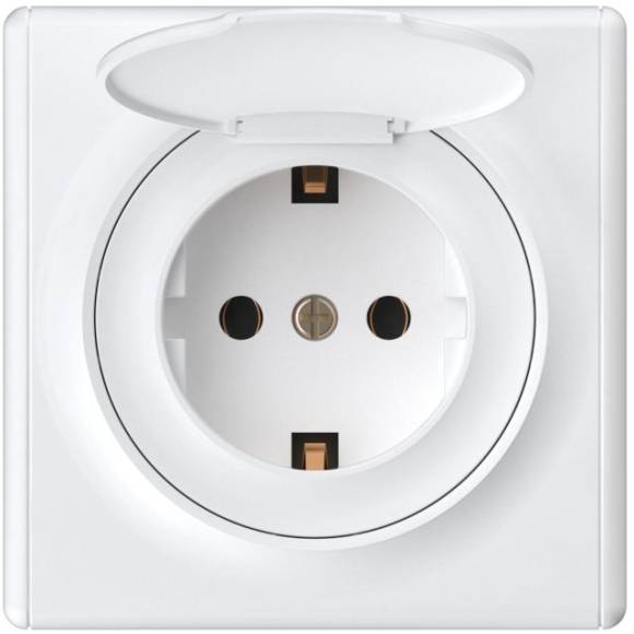 Розетка 1-м СП Florence 16А IP20 с заземл. с крышкой винтов. клеммы механизм бел. (1E10501300) OneKeyElectro 2172768 Розетка 1-м СП Florence 16А IP20 с заземл. с крышкой винтов. клеммы механизм бел. (1E10501300) OneKeyElectro 2172768