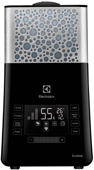Увлажнитель воздуха Electrolux черный