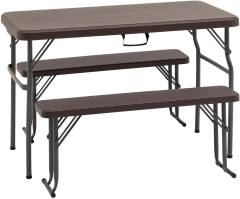 Комплект садовой мебели Stool Group Кейт коричневый