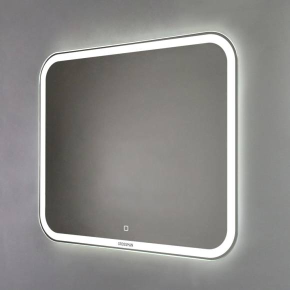 Зеркало Grossman Comfort 80х55 с подсветкой