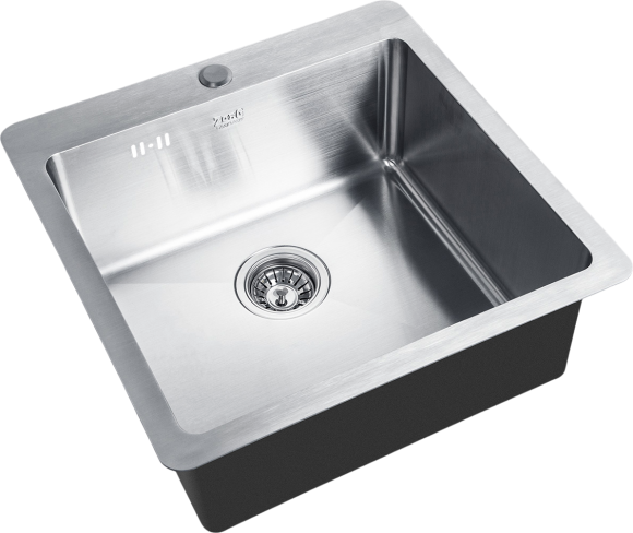 Мойка кухонная Zorg Inox HD 5151
