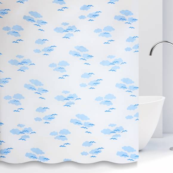 Штора для ванной Savol S-01718K