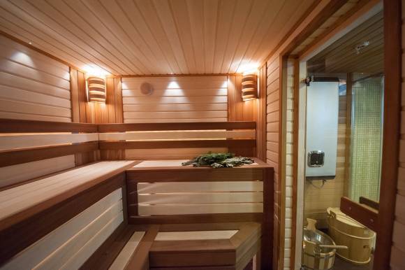 Вагонка Липа сорт А (15х95) L-2.5 м для бани и сауны