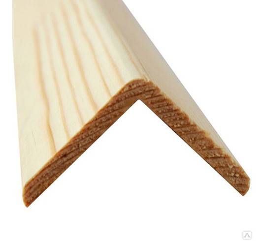 Уголок Сосна 50x50x2700мм