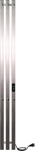 Полотенцесушитель электрический Indigo Style 3 PRO LSPRE120-13GFMRt graphite metallic Полотенцесушитель электрический Indigo Style 3 PRO LSPRE120-13GFMRt graphite metallic