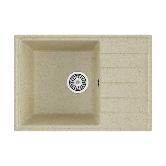 Мойка кухонная Maretti Kitchen 600 KT600-BE бежевая