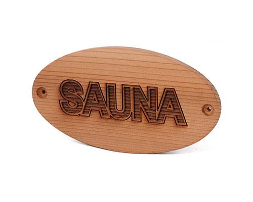 Sawo Табличка SAUNA артикул 950-D