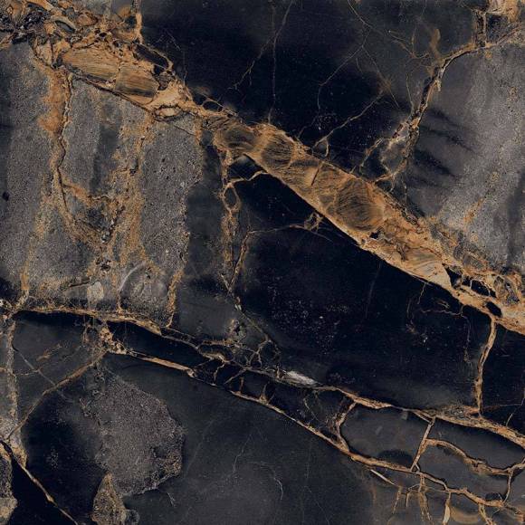 Керамогранит Primavera Golden Black High Glossy 60x60 полированный