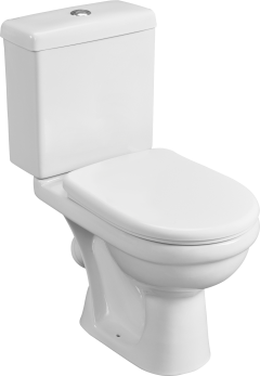 Унитаз-компакт напольный Santeri Визит белый