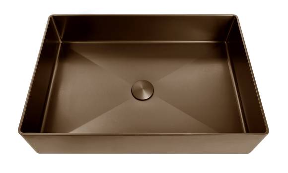 Накладная раковина AltroBagno Solido 001024 BrAn, состаренная бронза