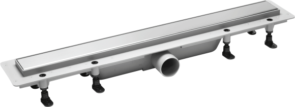 Душевой трап (лоток) Plastbrno DESIGN 4 SZA4750 с решеткой и опорами