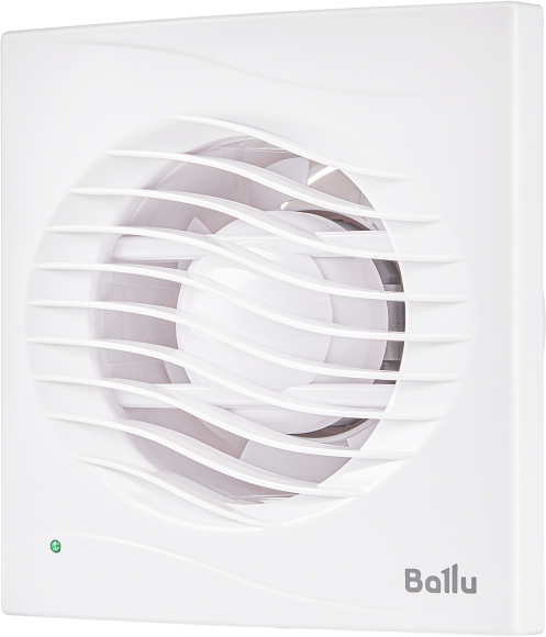 Вытяжной вентилятор Ballu AR BAF-AR 100 V с обратным клапаном