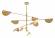 Люстра на штанге MyFar Valentina MR1953-8C