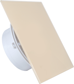 Вытяжной вентилятор MMotors JSC ММ-Р 06 квадрат, кремовый