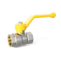 Шаровой кран LD Pride 47.40.В-В.Р газ, 1 1/2" ВРx1 1/2" ВР