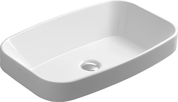 Накладная раковина Simas Baden Baden BB11bi*0, 60х38 см