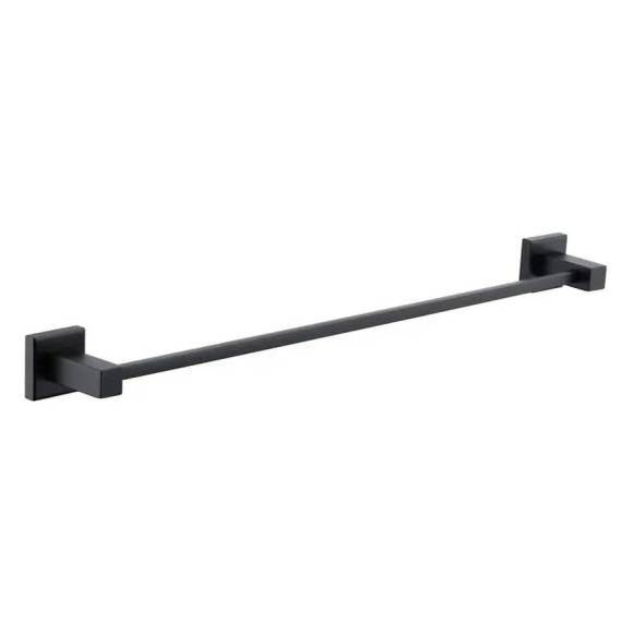 Полотенцедержатель / держатель для полотенец Maretti Umbria Black UMB53P36