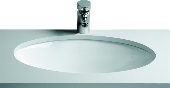 Раковина VitrA Arkitekt 6069B003 встраиваемая