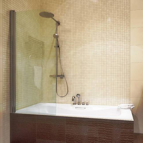 Шторка на ванну GuteWetter Lux Pearl GV-601 левая