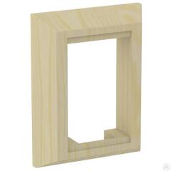 SAWO Держатель пульта Innova 2.0 / Saunova 2.0/ STN 2.0 / STE 2.0 прямоугольный INN-IH23-P