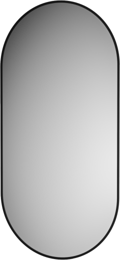 Зеркало Defesto Aura DF 2926 60x120 с нейтральной подсветкой, без выключателя, черное Зеркало Defesto Aura DF 2926 60x120 с нейтральной подсветкой, без выключателя, черное