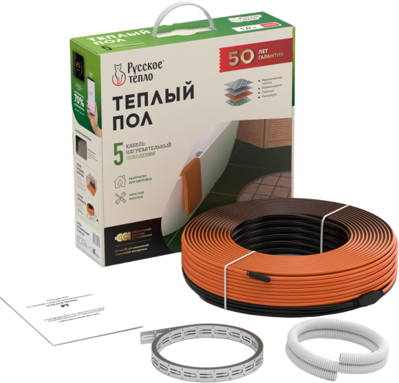 Теплый пол Русское Тепло РТ-2660-135,0 секция