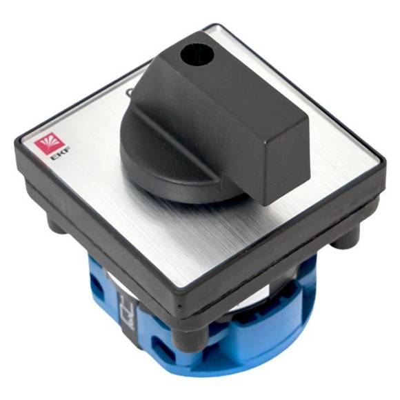 Переключатель кулачковый ПК-1-11 1П 10А "0-1" EKF pk-1-11-10 Переключатель кулачковый ПК-1-11 1П 10А "0-1" EKF pk-1-11-10