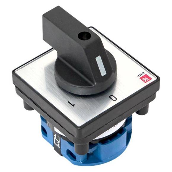 Переключатель кулачковый ПК-1-11 1П 10А "0-1" EKF pk-1-11-10 Переключатель кулачковый ПК-1-11 1П 10А "0-1" EKF pk-1-11-10