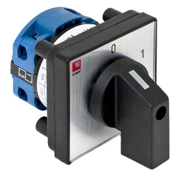 Переключатель кулачковый ПК-1-11 1П 10А "0-1" EKF pk-1-11-10 Переключатель кулачковый ПК-1-11 1П 10А "0-1" EKF pk-1-11-10