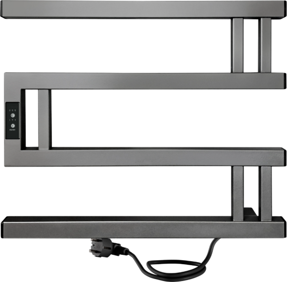 Полотенцесушитель электрический Indigo Muza DGM40-50GFMRt graphite metallic Полотенцесушитель электрический Indigo Muza DGM40-50GFMRt graphite metallic