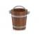 Ведро (лиственница мореная) 12л. Bentwood