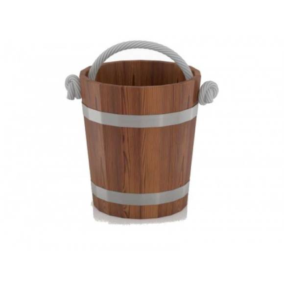 Ведро (лиственница мореная) 12л. Bentwood