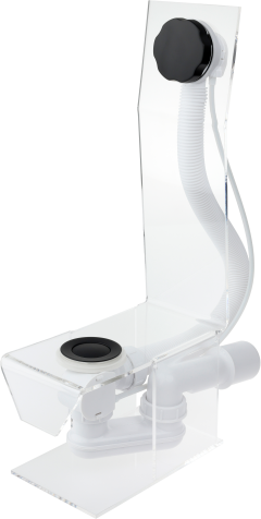 Слив-перелив VEGA V55R 120BG Э МК черный глянцевый Слив-перелив VEGA V55R 120BG Э МК черный глянцевый