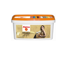 Лазурь ВД Альпина Alpina Metall Effect Bronze 1л Лазурь ВД Альпина Alpina Metall Effect Bronze 1л