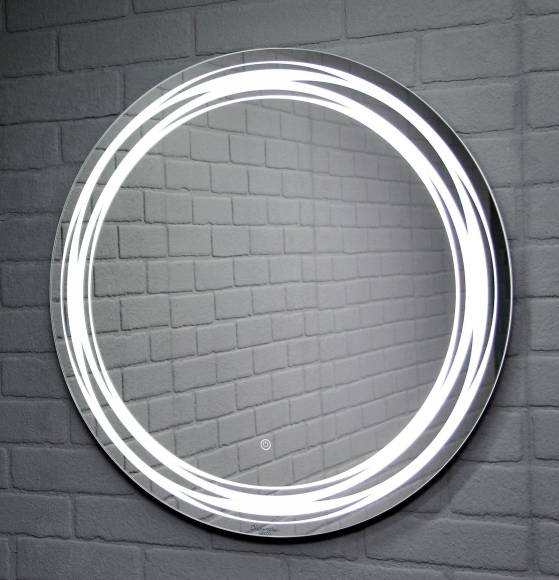 Зеркало в ванную Sansa Mirror Каир 700х700 с подсветкой