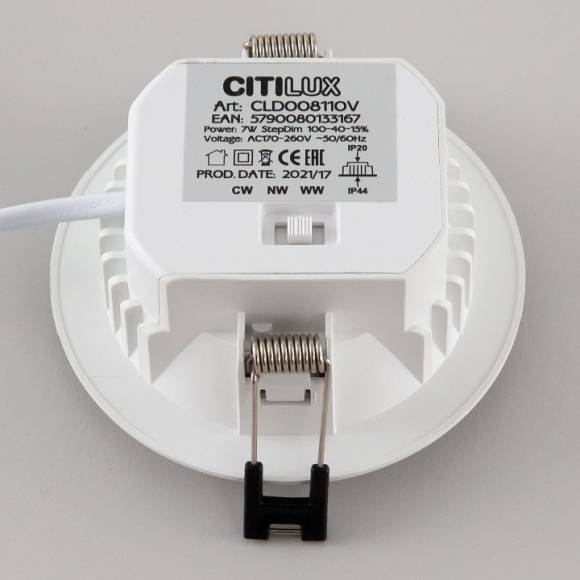 Встраиваемый светильник Citilux Акви CLD008110V Встраиваемый светильник Citilux Акви CLD008110V