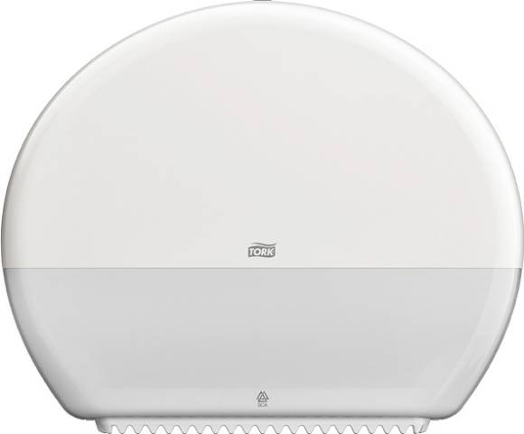 Диспенсер туалетной бумаги Tork Elevation 555000 белый