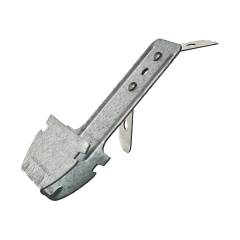 Подвес с зажимом Knauf 60х27 100х58х42 мм Подвес с зажимом Knauf 60х27 100х58х42 мм